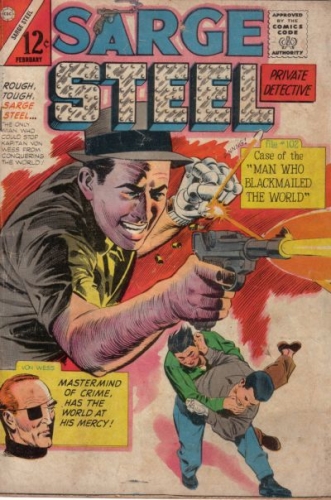 Sarge Steel Vol 1 # 2