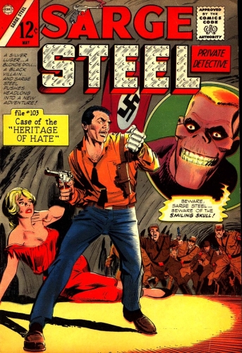 Sarge Steel Vol 1 # 3