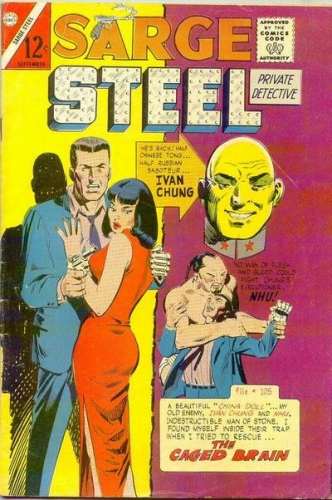 Sarge Steel Vol 1 # 5