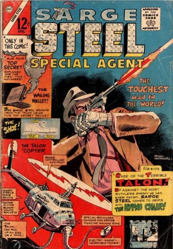 Sarge Steel Vol 1 # 8