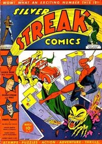 Silver Streak Comics # 8