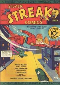 Silver Streak Comics # 9