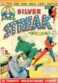 Silver Streak Comics # 12