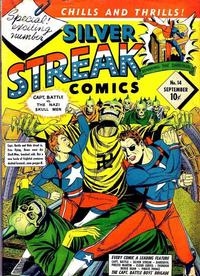 Silver Streak Comics # 14