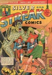 Silver Streak Comics # 15