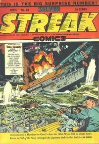 Silver Streak Comics # 20