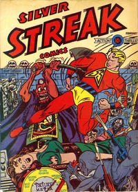 Silver Streak Comics # 22