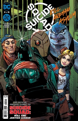 Suicide Squad: Kill Arkham Asylum # 2