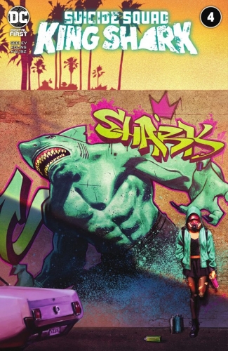 Suicide Squad: King Shark Digital First # 4