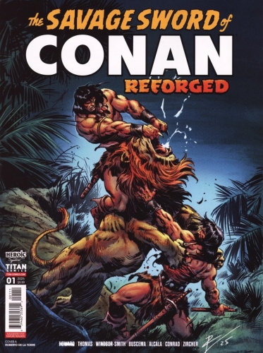 The Savage Sword of Conan: Reforged # 1