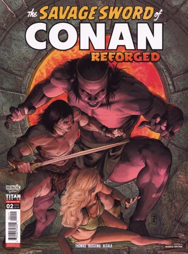The Savage Sword of Conan: Reforged # 2