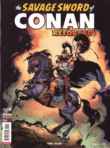 The Savage Sword of Conan: Reforged # 4