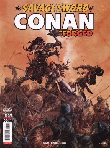 The Savage Sword of Conan: Reforged # 5
