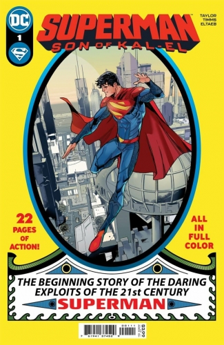 Superman: Son of Kal-El # 1