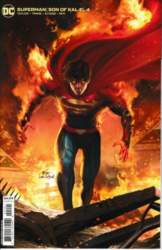 Superman: Son of Kal-El # 4