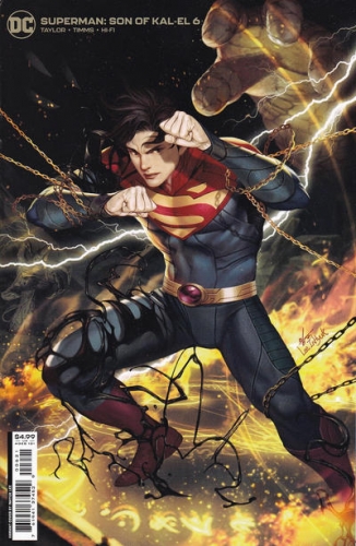 Superman: Son of Kal-El # 6