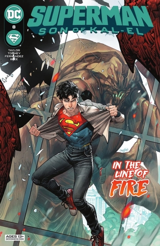 Superman: Son of Kal-El # 8