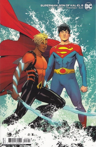 Superman: Son of Kal-El # 8