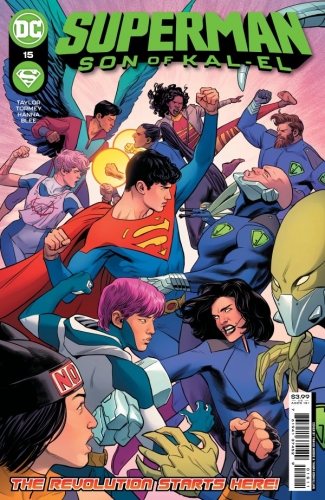 Superman: Son of Kal-El # 15