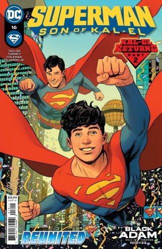 Superman: Son of Kal-El # 16