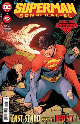 Superman: Son of Kal-El # 18
