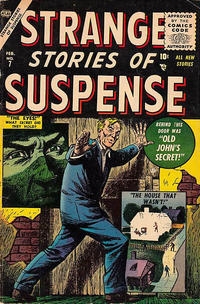 Strange Stories of Suspense # 7