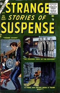 Strange Stories of Suspense # 8