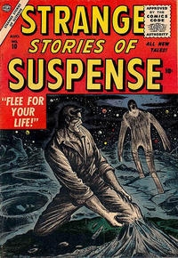 Strange Stories of Suspense # 10