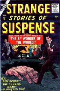 Strange Stories of Suspense # 16