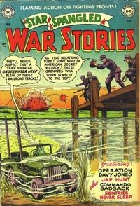 Star Spangled War Stories # 6