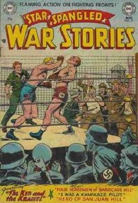 Star Spangled War Stories # 12