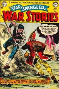 Star Spangled War Stories # 14