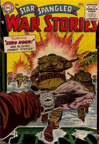 Star Spangled War Stories # 35