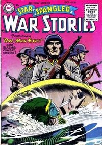 Star Spangled War Stories # 38