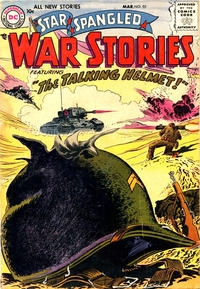Star Spangled War Stories # 55