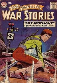 Star Spangled War Stories # 87