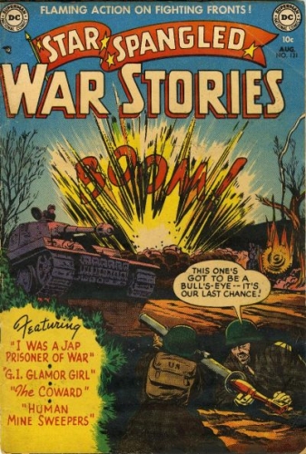Star Spangled War Stories # 131