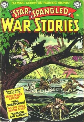 Star Spangled War Stories # 133
