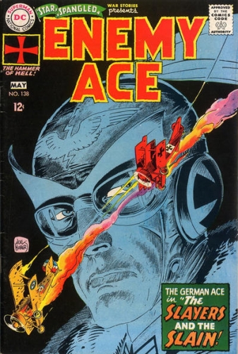 Star Spangled War Stories # 138