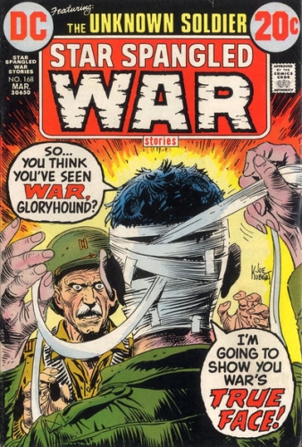 Star Spangled War Stories # 168