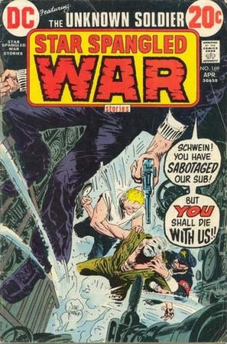 Star Spangled War Stories # 169