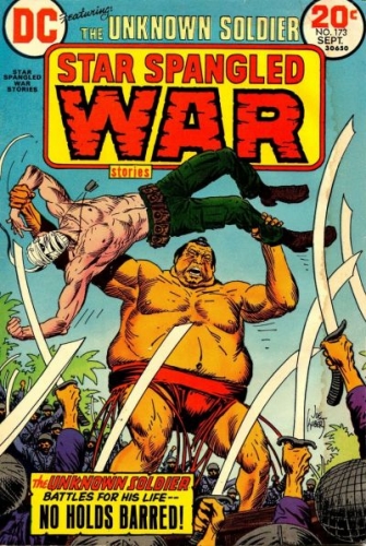 Star Spangled War Stories # 173