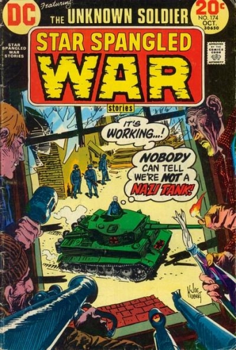 Star Spangled War Stories # 174
