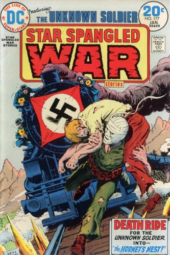 Star Spangled War Stories # 177