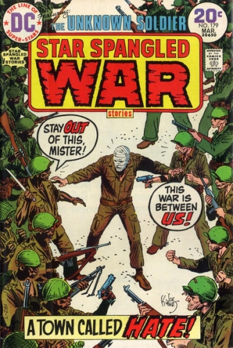 Star Spangled War Stories # 179