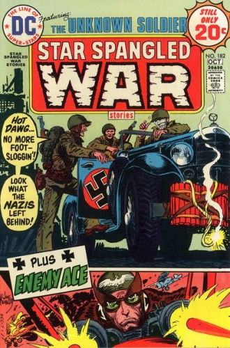 Star Spangled War Stories # 182