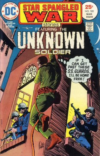 Star Spangled War Stories # 185