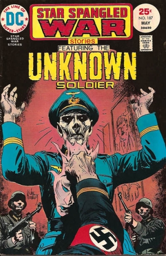 Star Spangled War Stories # 187