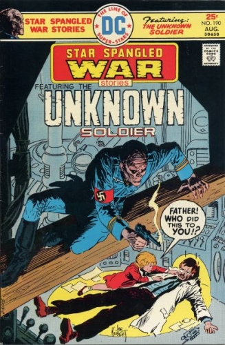 Star Spangled War Stories # 190