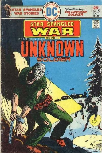 Star Spangled War Stories # 192